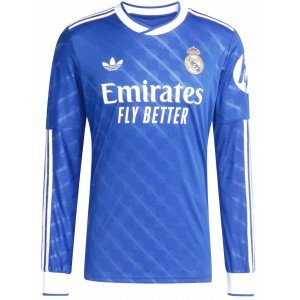 Camisa III Real Madrid 2025 2026 Adidas oficial Manga comprida